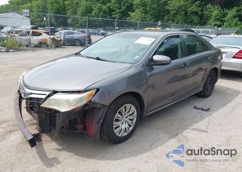 2013 Toyota Camry Le из США, поврежденный, VIN 4T4BF1FK4DR305104